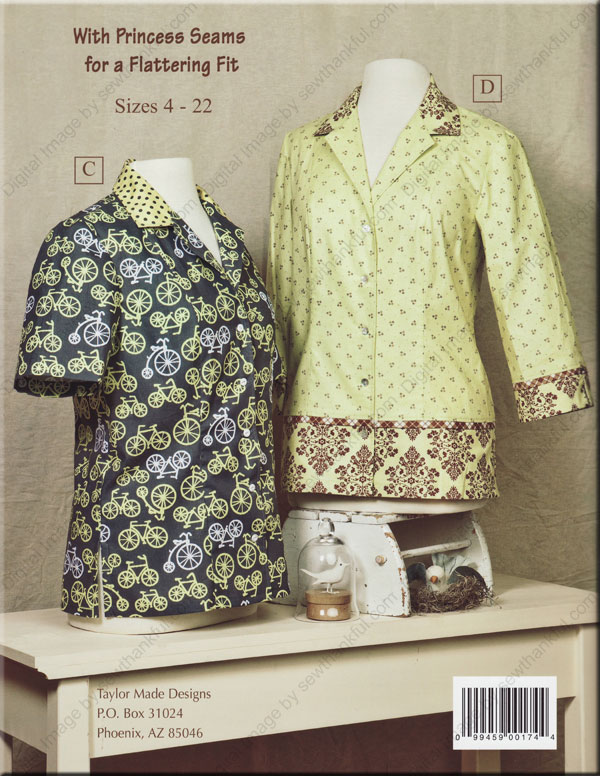 The New Camp Shirt sewing pattern book by Cindy Taylor Oates