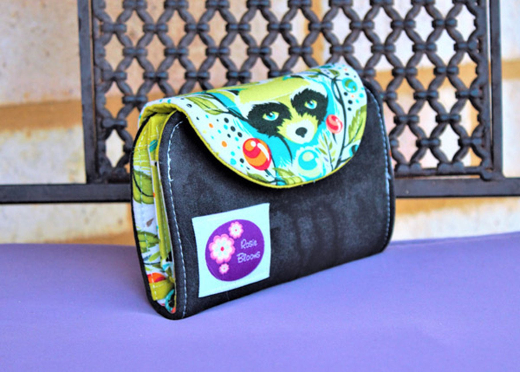 Made for Me Sewing Machine Cover Pattern by Andrie Designs 