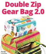 Double Zip Gear Bag 2.0 sewing pattern from By Annie Patterns 2