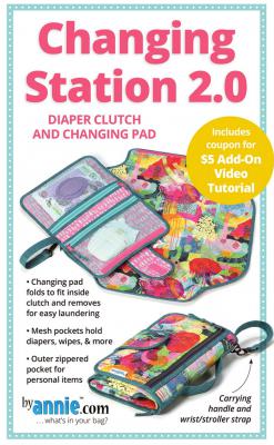 CLOSEOUT - Changing Station 2.0 sewing pattern by Annie Unrein