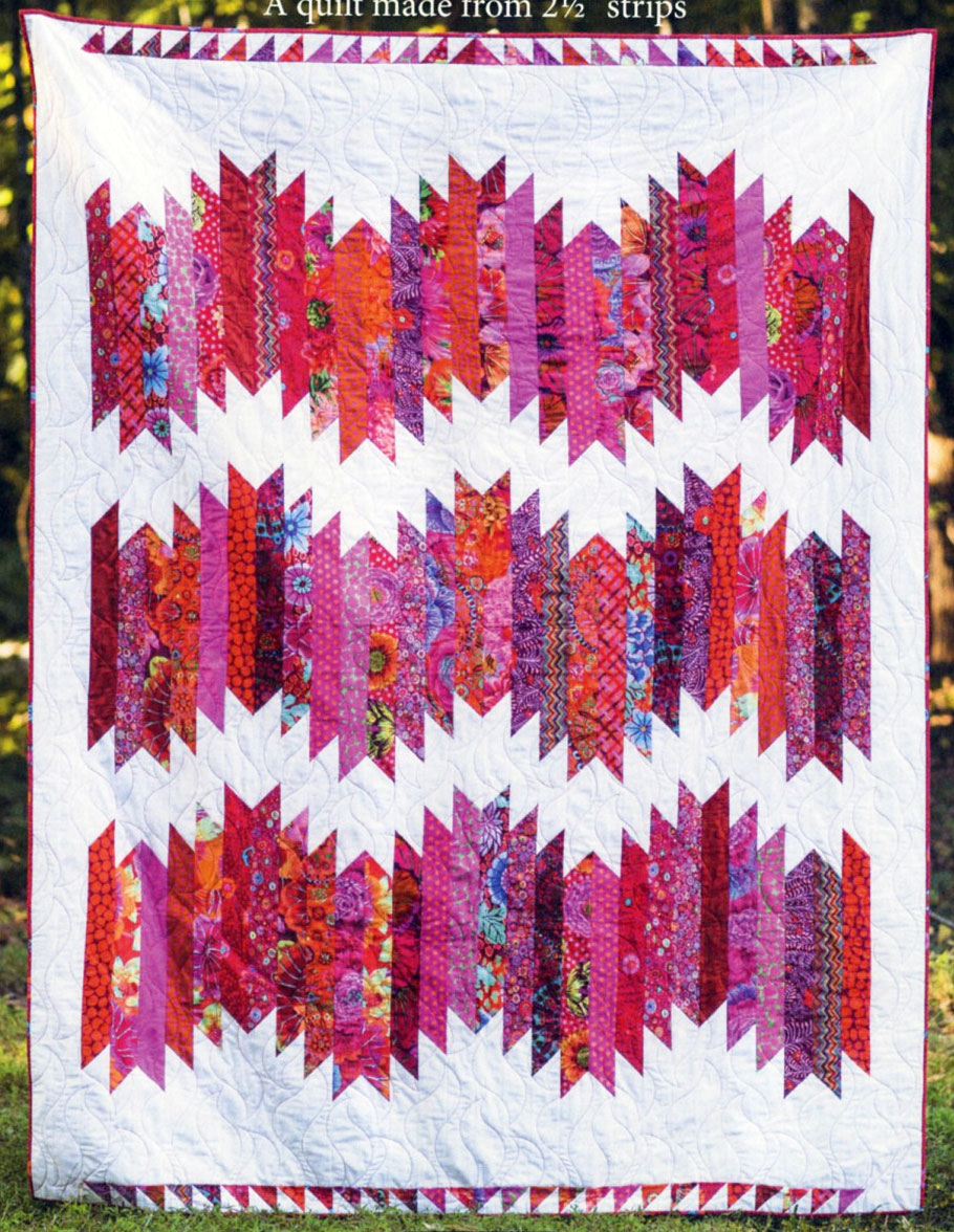 Streak O Lightnin Quilt Sewing Pattern From Anything But Boring