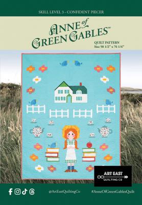 Anne Of Green Gables quilt sewing pattern from Art East Quilting Co.