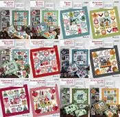 Complete-Set-of-12-Wander-Lane-sewing-pattern-books-Art-To-Heart-front