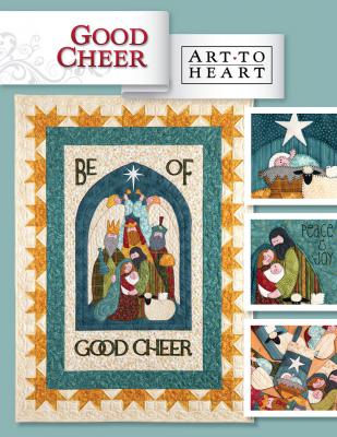 Good Cheer sewing pattern book Art To Heart