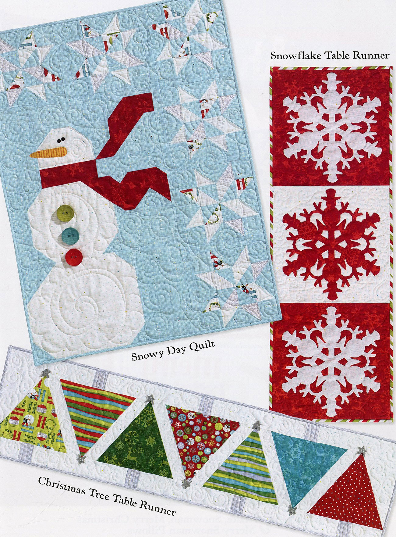 How to Make Zippered Book Sleeves — Snowy Days Quilting