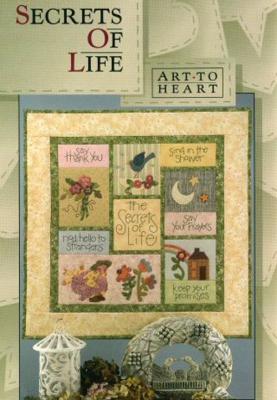 Secrets Of Life quilt sewing pattern by Nancy Halvorsen Art to Heart