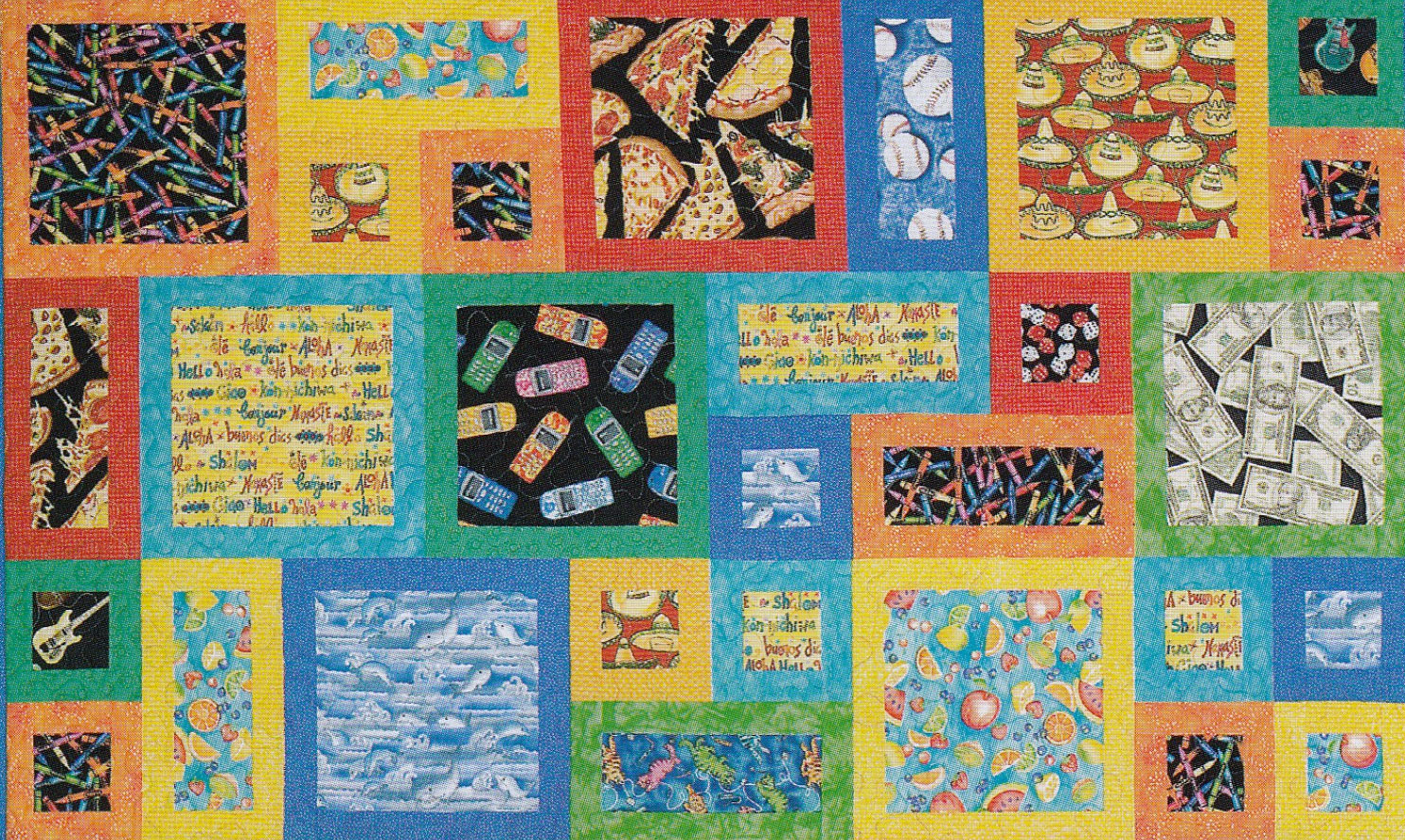 All About Me Quilt Pattern Free