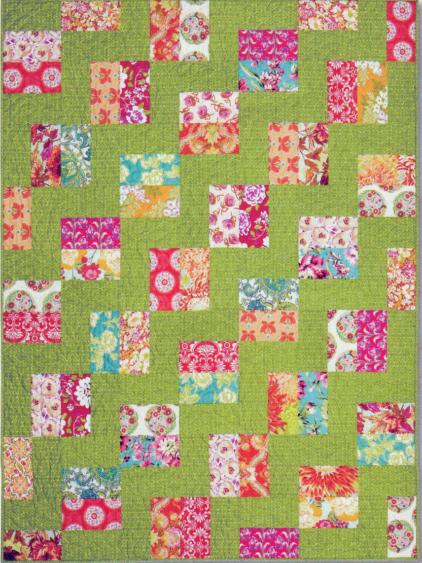 Texas Two Step Quilt Pattern