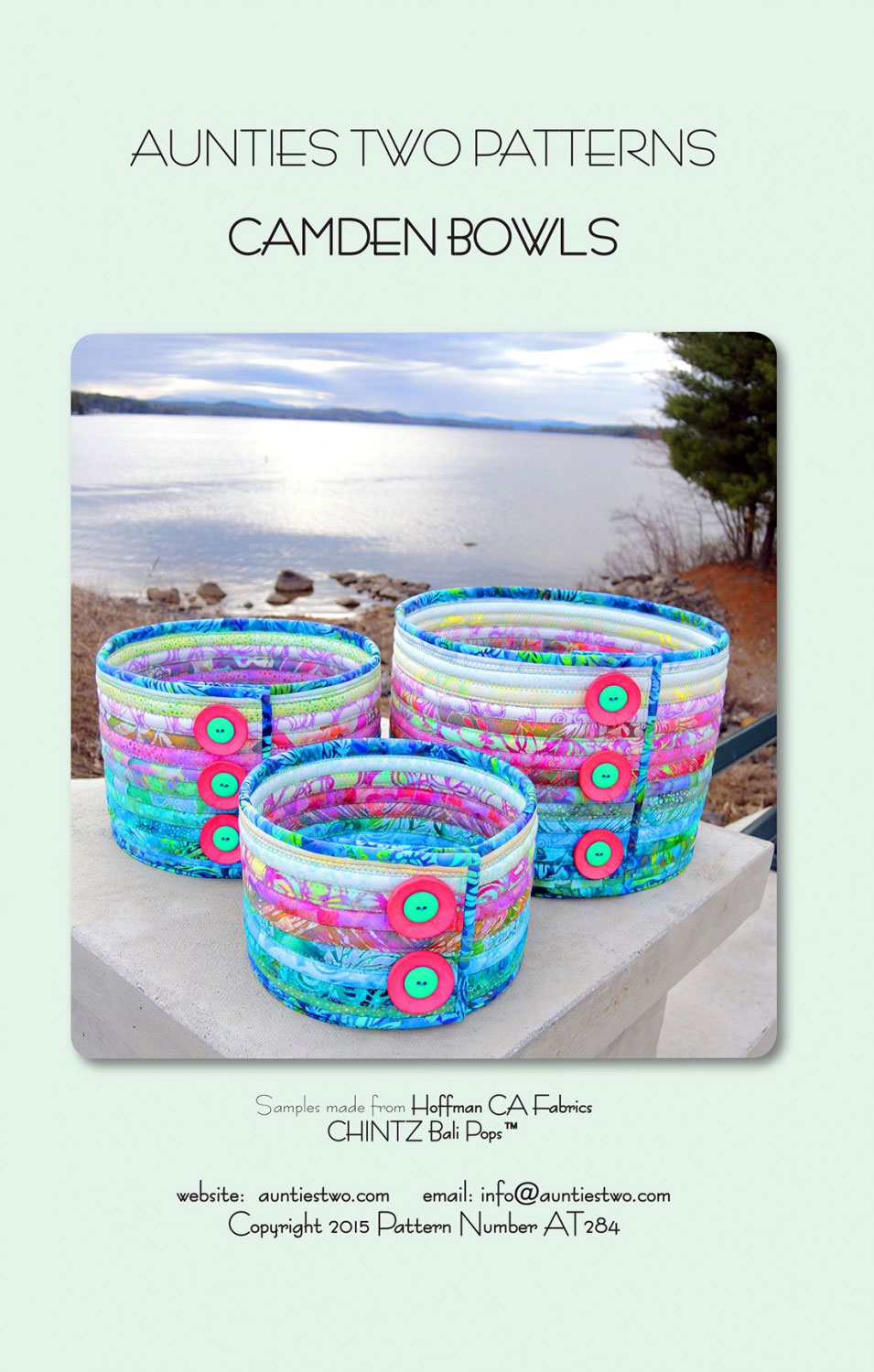 Bowl Me Over 2.0 sewing pattern from By Annie Patterns