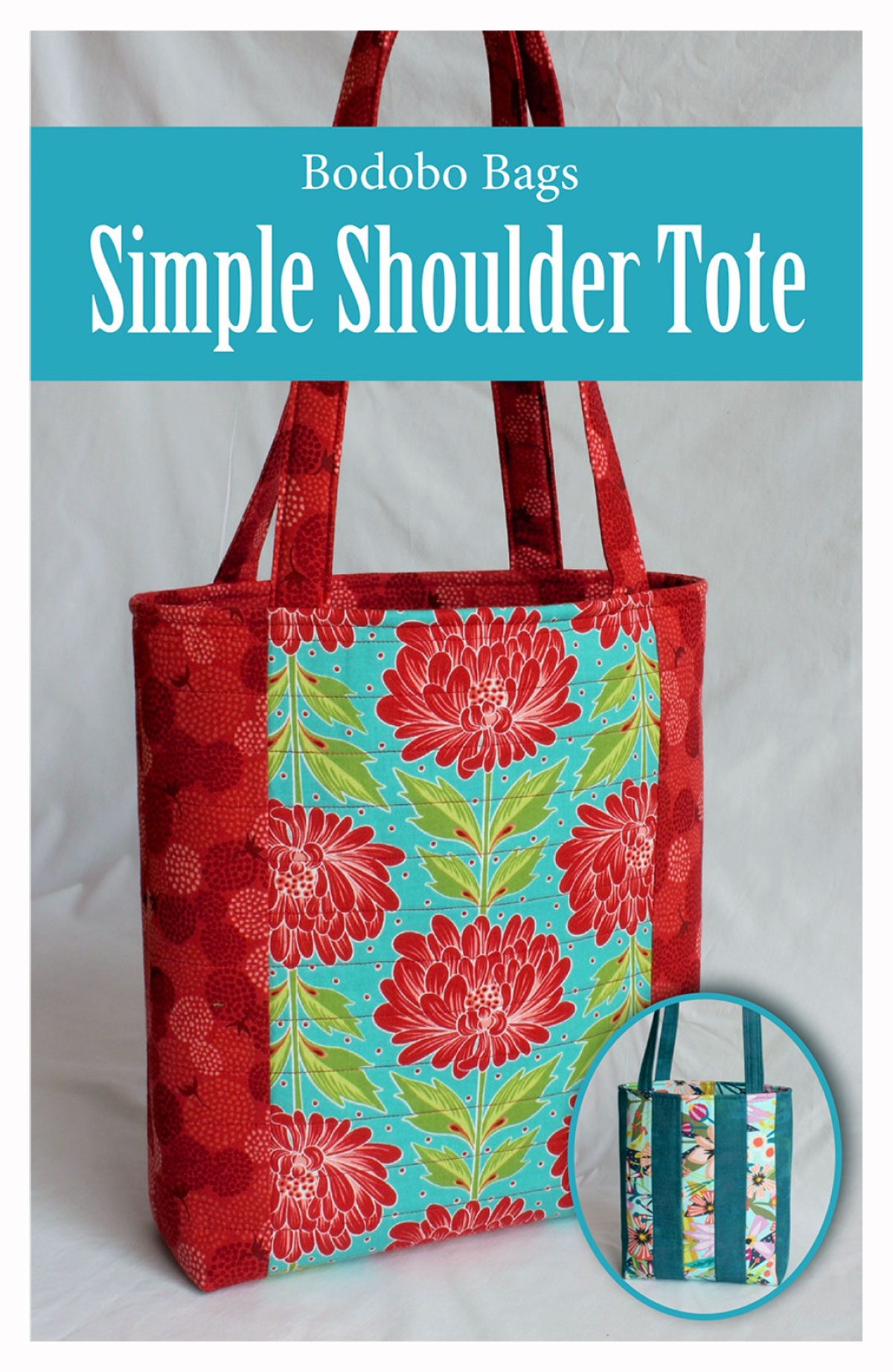 Shibori Print Shoulder Bag Pattern - Digital Download (PDF) – Chambray Blues