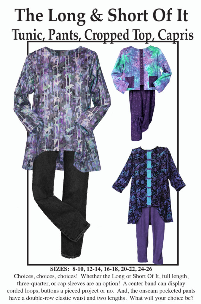 The Long & Short of It sewing pattern from CNT Pattern Company