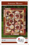 Digital - Autumn Moons PDF quilt sewing pattern from Canuck Quilter Designs