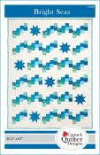 Digital - Bright Seas PDF quilt sewing pattern from Canuck Quilter Designs