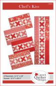 Digital - Chefs Kiss PDF Placemat & Table Runner sewing pattern from Canuck Quilter Designs