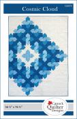 Digital - Cosmic Cloud PDF quilt sewing pattern from Canuck Quilter Designs