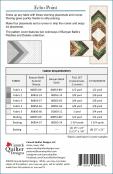 Digital - Echo Point PDF Placemat & Table Runner sewing pattern from Canuck Quilter Designs 1