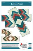 Digital - Echo Point PDF Placemat & Table Runner sewing pattern from Canuck Quilter Designs