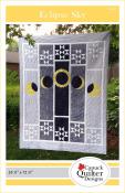 Digital - Eclipse Sky PDF quilt sewing pattern from Canuck Quilter Designs