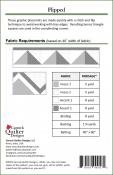 Digital - Flipped PDF Placemat & Table Runner sewing pattern from Canuck Quilter Designs 1