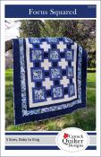 Digital - Focus Squared PDF quilt sewing pattern from Canuck Quilter Designs