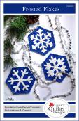 Digital - Frosted Flakes PDF ornaments sewing pattern from Canuck Quilter Designs