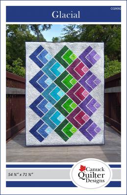 Digital - Glacial PDF sewing pattern from Canuck Quilter Designs