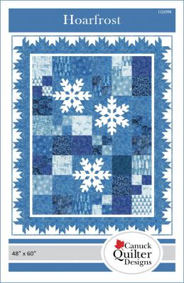 Digital - Hoarfrost PDF sewing pattern from Canuck Quilter Designs