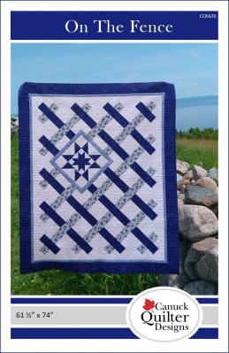 Digital - On The Fence PDF sewing pattern from Canuck Quilter Designs