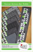 Digital - Geese Across The Table Placemats & Table Runner PDF sewing pattern from Canuck Quilter Designs