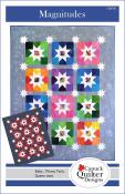 Digital - Magnitudes PDF sewing pattern from Canuck Quilter Designs