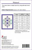 Digital - Polarized PDF sewing pattern from Canuck Quilter Designs 1