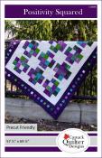 Digital - Positivity Squared PDF sewing pattern from Canuck Quilter Designs