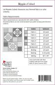 Digital - Ripples Cubed PDF sewing pattern from Canuck Quilter Designs 1