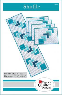 Digital - Shuffle PDF sewing pattern from Canuck Quilter Designs