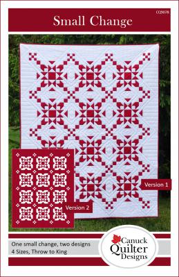 Digital - Small Change PDF sewing pattern from Canuck Quilter Designs