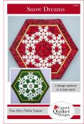 Digital - Snow Dreams PDF sewing pattern from Canuck Quilter Designs