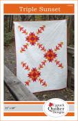 Triple-Sunset-PDF-quilt-sewing-pattern-Canuck-Quilter-Designs-front