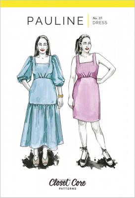 Pauline Dress sewing pattern from Closet Core Patterns