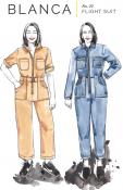 Blanca Flight Suit sewing pattern from Closet Core Patterns 2