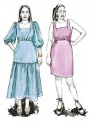 Pauline Dress sewing pattern from Closet Core Patterns 2