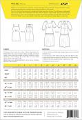 Pauline Dress sewing pattern from Closet Core Patterns 1