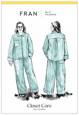 Fran Pajamas sewing pattern from Closet Core Patterns