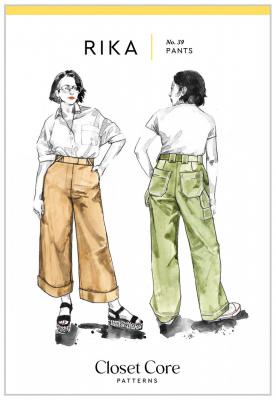 Rika Pants sewing pattern from Closet Core Patterns