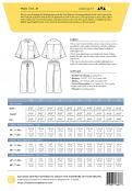 Fran Pajamas sewing pattern from Closet Core Patterns 1