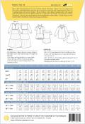 Nicks Dress and Blouse sewing pattern from Closet Core Patterns 1