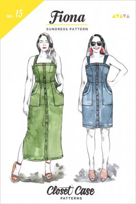 Fiona Sundress sewing pattern from Closet Core Patterns