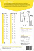 Ginger Skinny Jeans sewing pattern from Closet Core Patterns 1