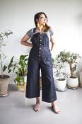 Jenny Overalls and Trousers sewing pattern from Closet Core Patterns 9