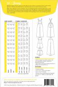 Jenny Overalls and Trousers sewing pattern from Closet Core Patterns 1