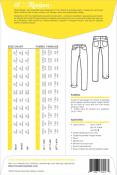 Morgan Boyfriend Jeans sewing pattern from Closet Core Patterns 1